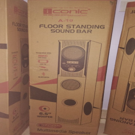 Iconic Floor Standing Sound Bar